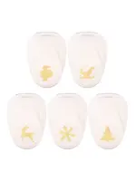 Vaessen Creative • Figuurpons Set Ho Ho Ho Medium 5st. Vaessen Creative 2137-503