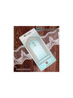 Big Tags and Stitches SAME-INS039 Cutting Die - ScrapAndMe