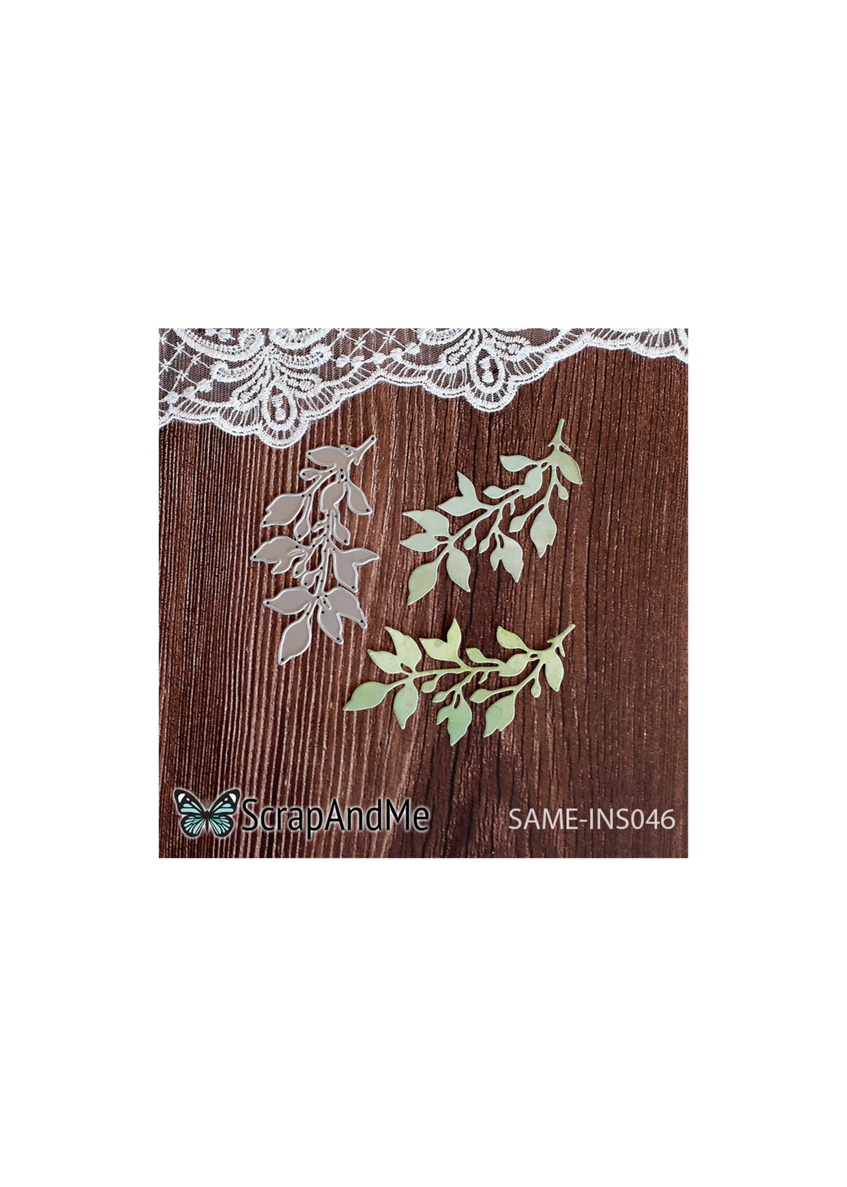 Branch SAME-INS046 Metal Cutting Die - ScrapAndMe