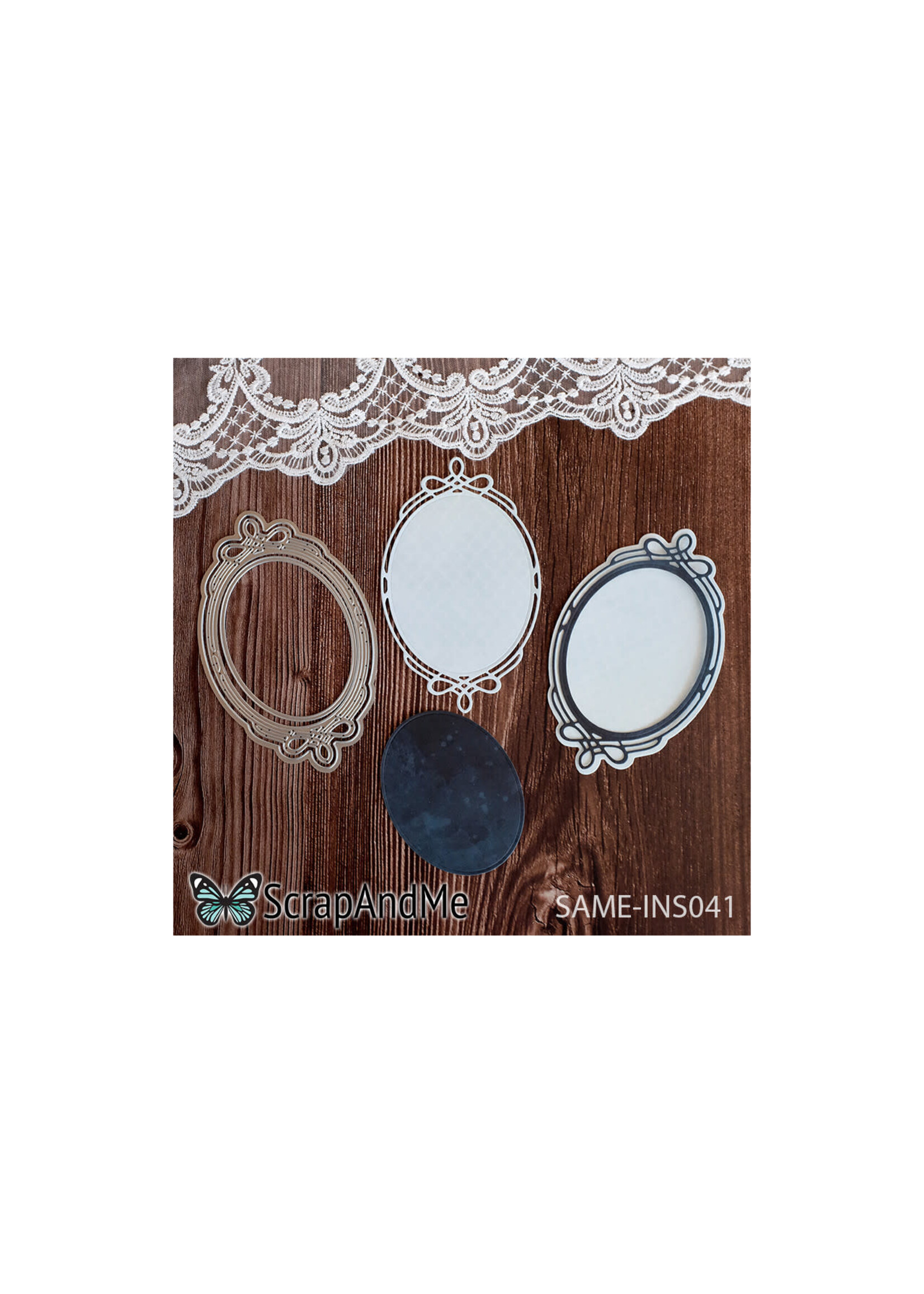 Frame SAME-INS041 Cutting Die - ScrapAndMe