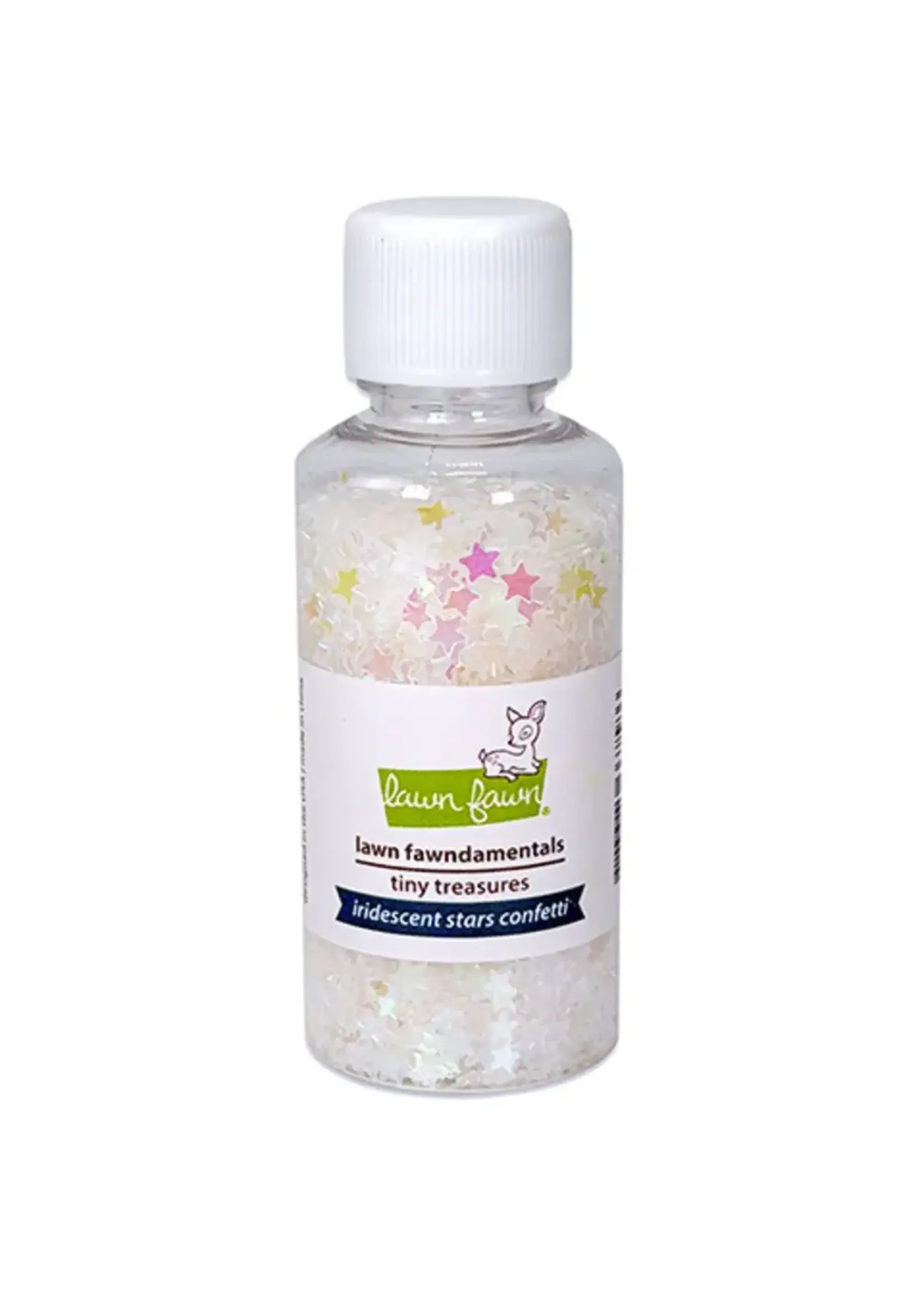 Tiny Treasures Iridescent Stars Confetti (LF4219)
