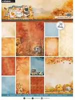 Autumn Story A4 Designer Paper Pad Background (SL-AS-DPP500)