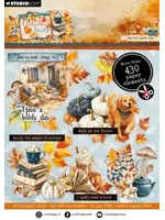 Autumn Story A5 Die-Cut Paper Pad (SL-AS-DCPP499)