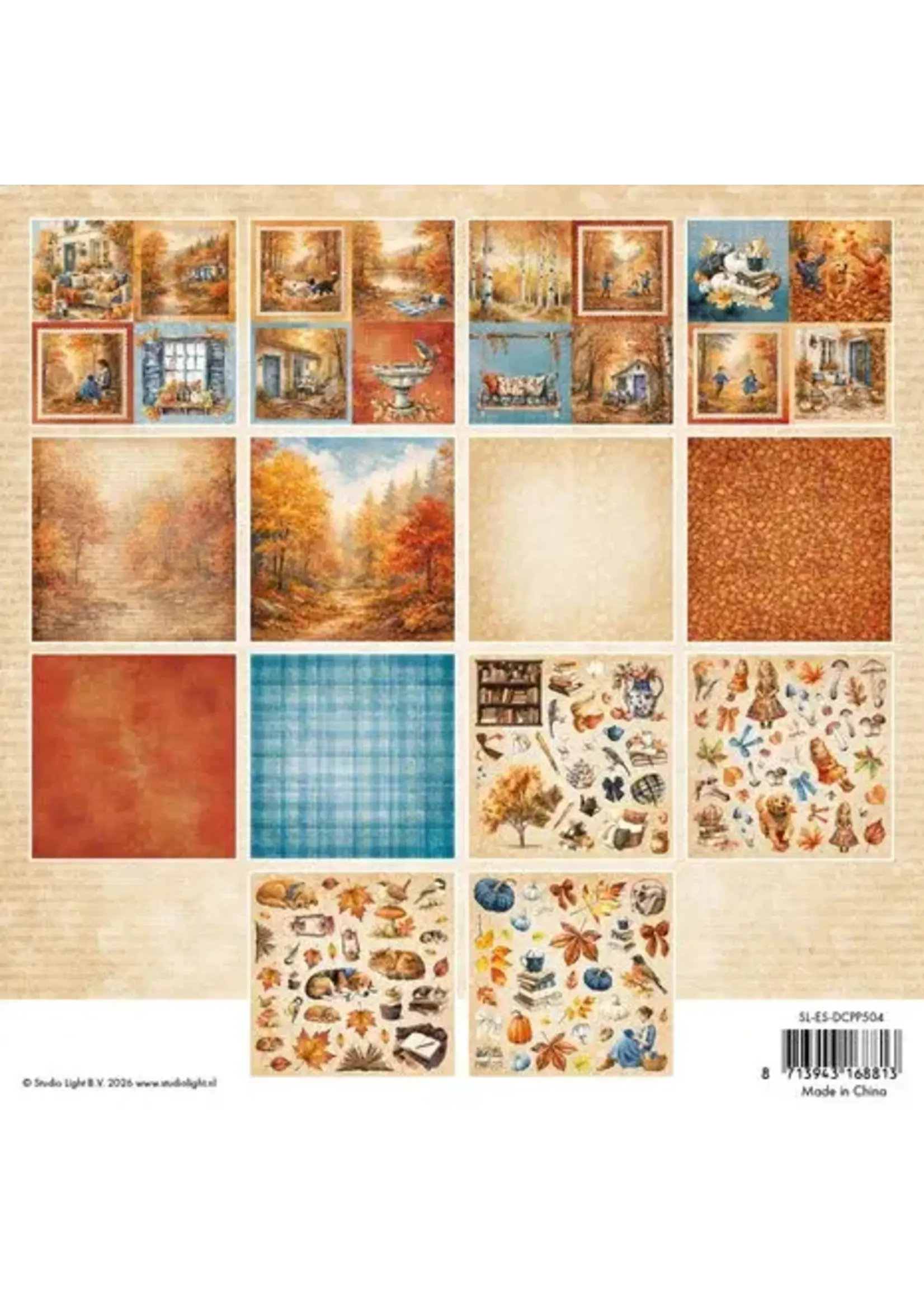 Autumn Story Essentials A4 Mixed Paper Pad (SL-ES-DCPP504)