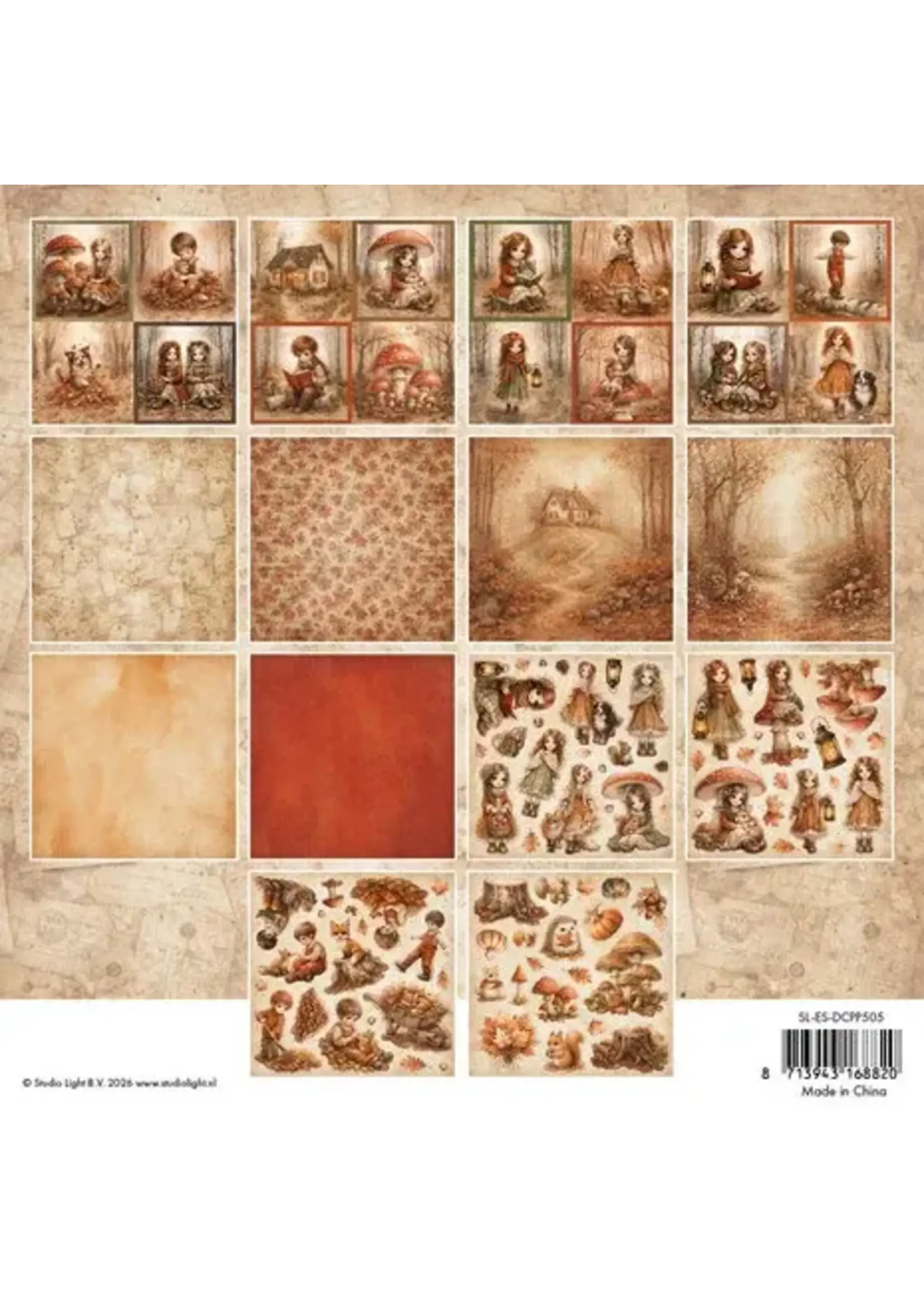 Autumn Dreams Essentials A4 Mixed Paper Pad (SL-ES-DCPP505)