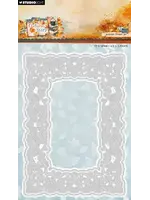 Autumn Story Cutting Dies A6 Autumn Frame (SL-AS-CD1122)