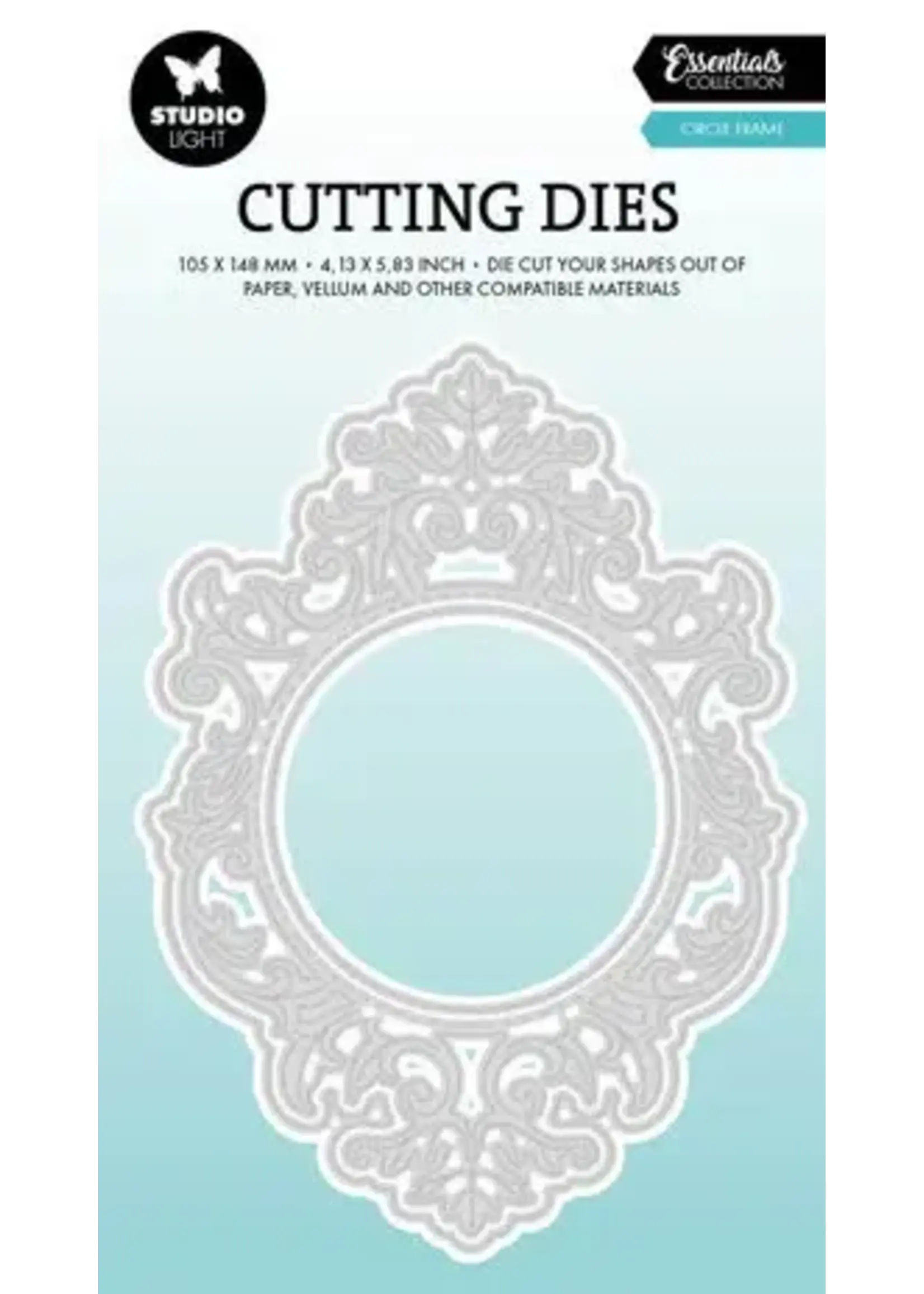 Circle Frame Essentials Cutting Dies (SL-ES-CD1123)