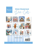 VK9650 - Die-cuts - Winter Wonderland