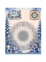 BBD10127 - Snijmallen – Timeless Ornament