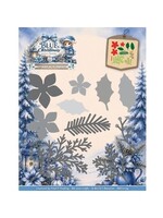 BBD10129 - Snijmallen – Botanical Elements