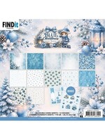 BBPP10048 - Paperpack – Blue Christmas