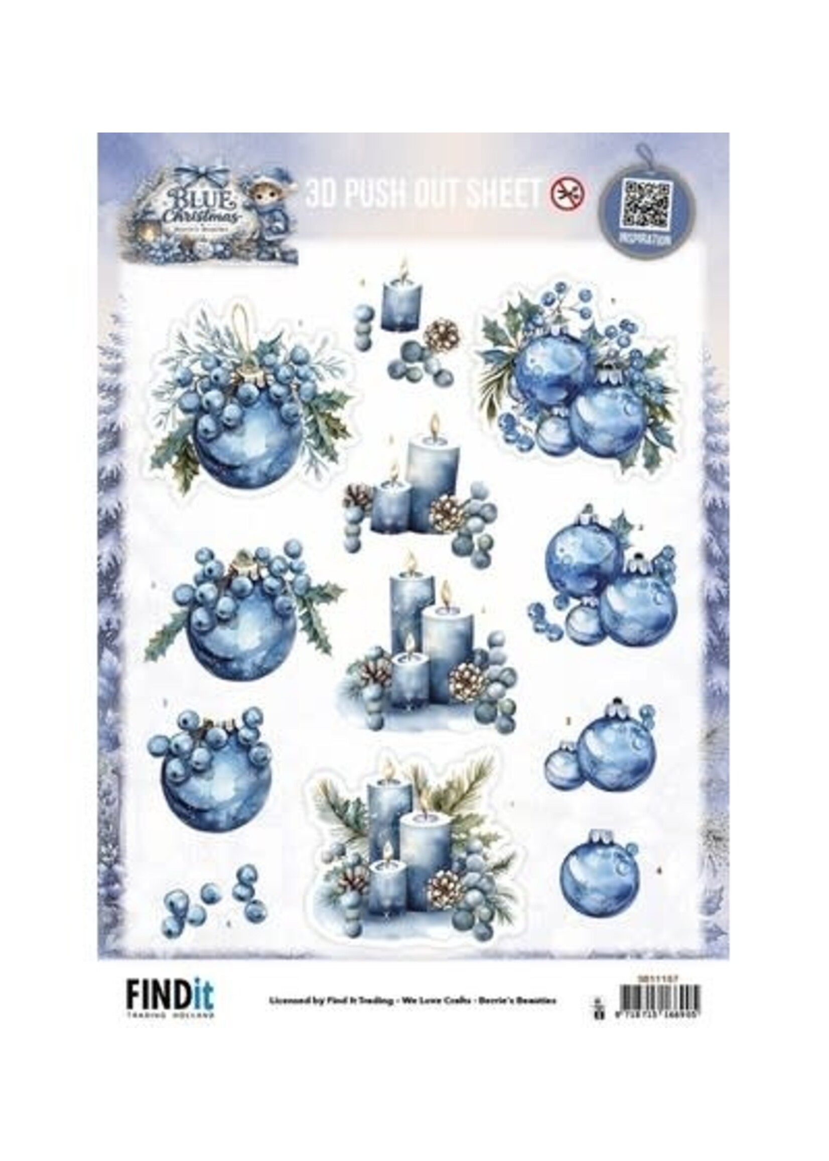 SB11157 - Push-out – Christmas Feelings