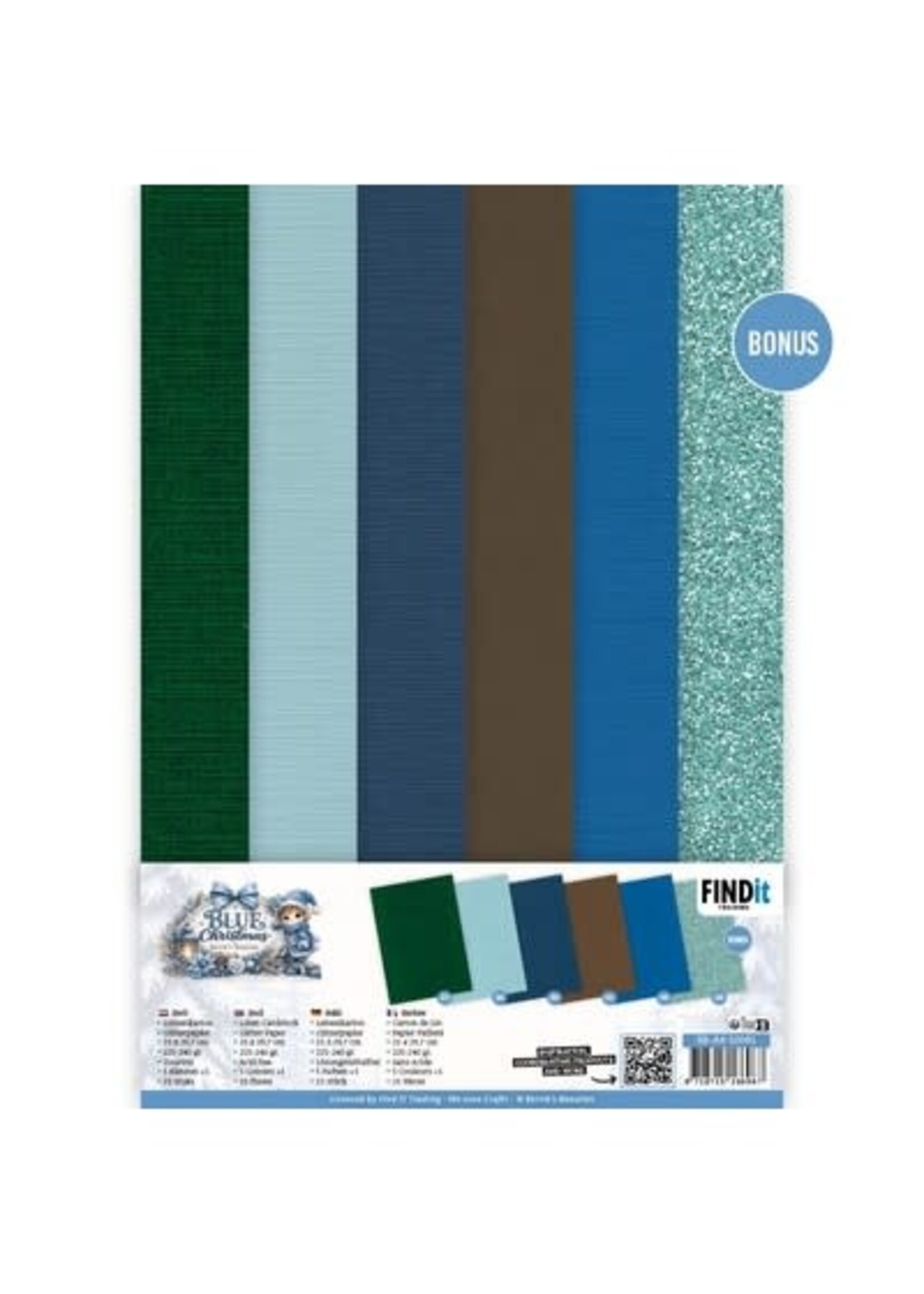 BB-A4-10041 - Linen Cardstock Pack – A4