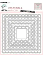 Nested Squares Scallop Essentials Cutting Dies (CCL-ES-CD1126)