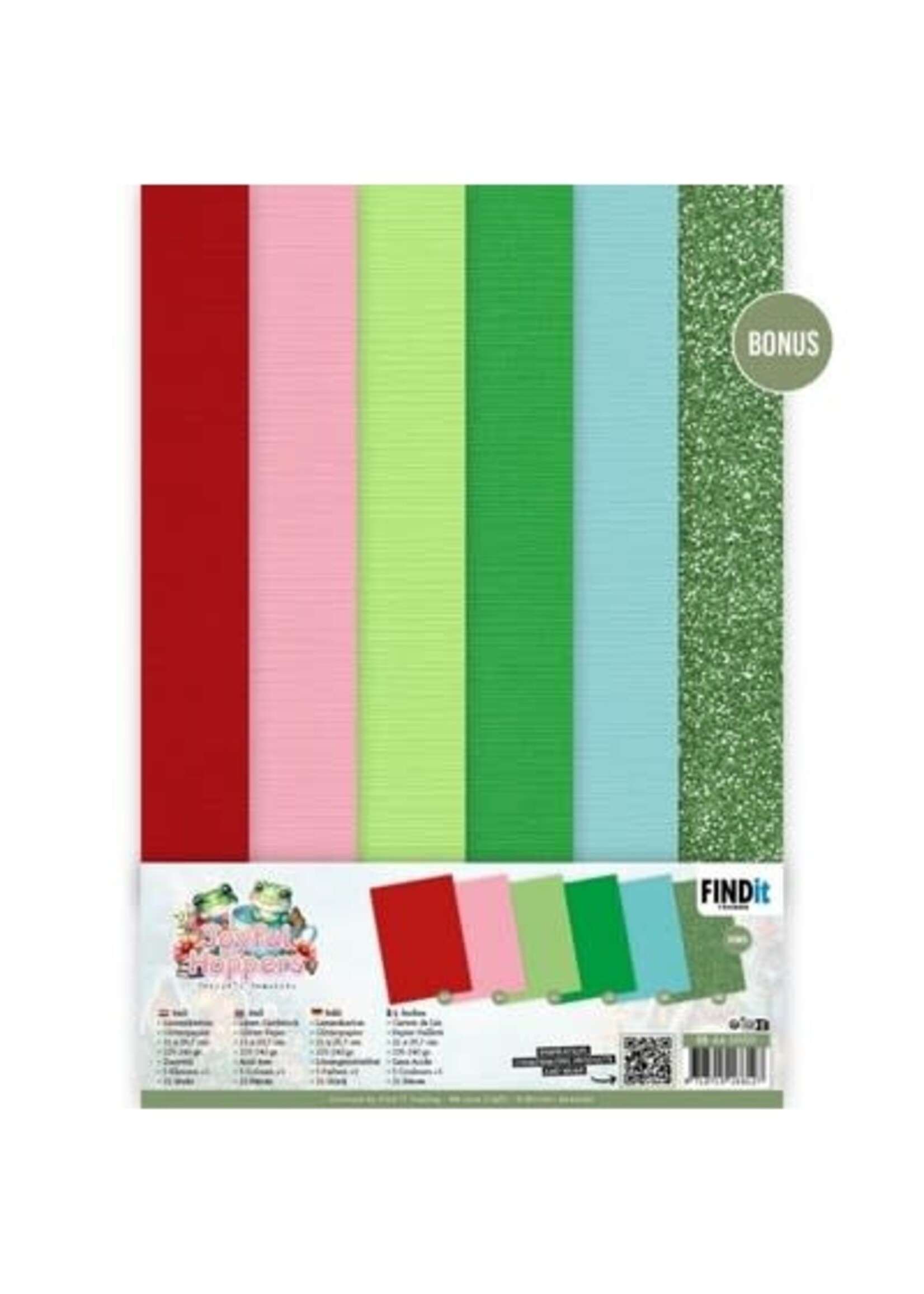 BB-A4-10039 - Linen Cardstock Pack A4 – Joyful Hoppers