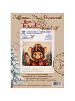 Juffrouw Muis Paperpad - Pocket Size - Time to Travel Winter Edition
