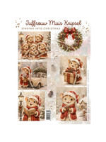 Juffrouw Muis Knipsel - Singing into Christmas