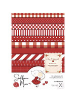 Tiny Cardstock - A5 - Aardbeirood Rood - Silk edition