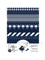 Tiny Cardstock - A5 - Donkerblauw - Silk Edition