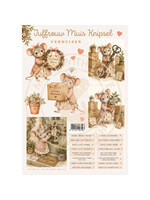 Juffrouw Muis Knipsel - Verhuizen