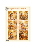Juffrouw Muis Knipsel - Hello Pumpkin
