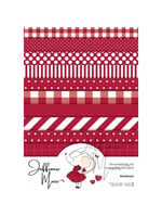 Tiny Cardstock - A5 - Kerstrood