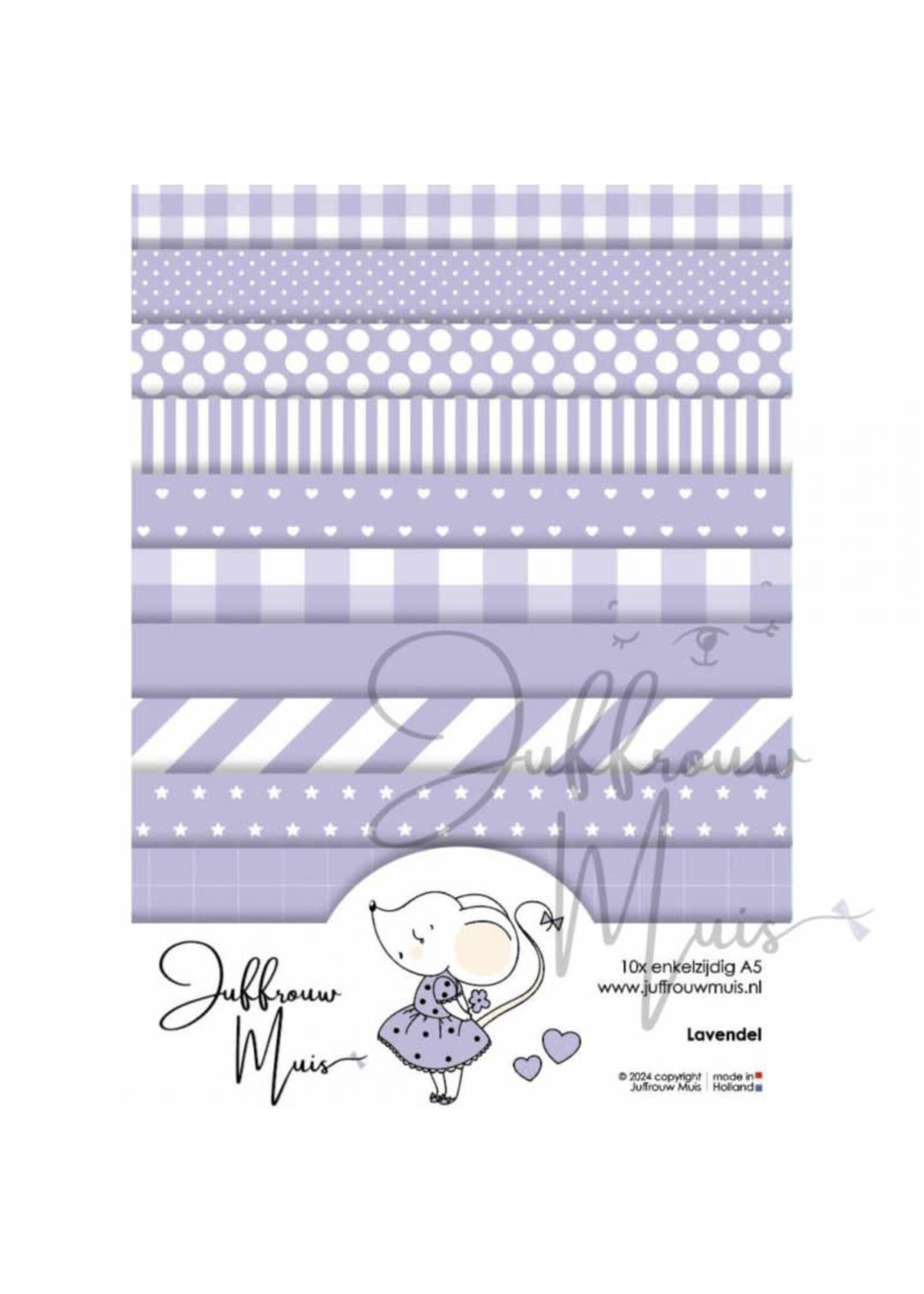 Tiny Cardstock - A5 - Lavendel