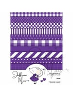 Tiny Cardstock - A5 - Violet - Silk Edition