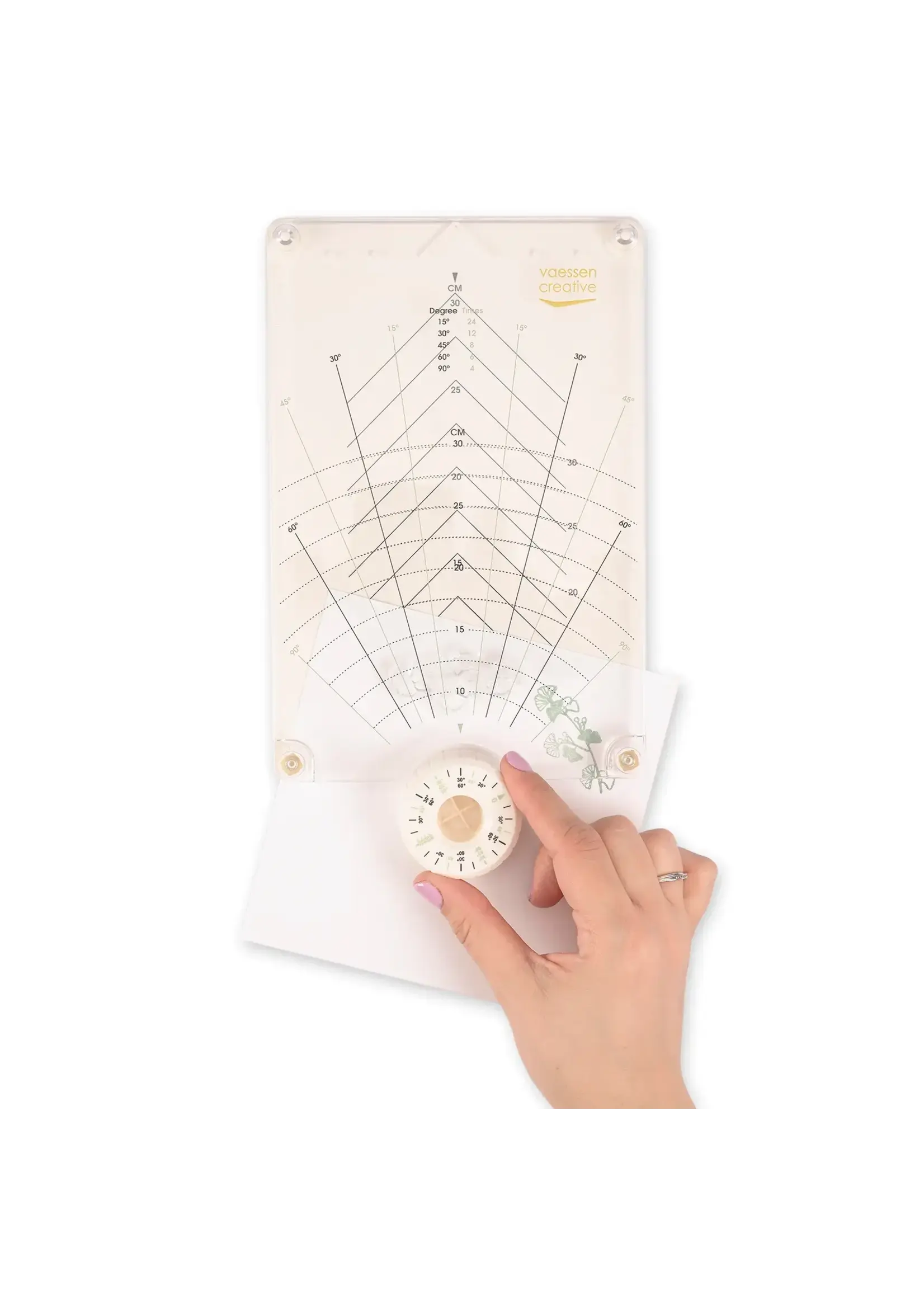 Vaessen Creative • Stamp Easy Spinner Stempel Platform Vaessen Creative 2137-116