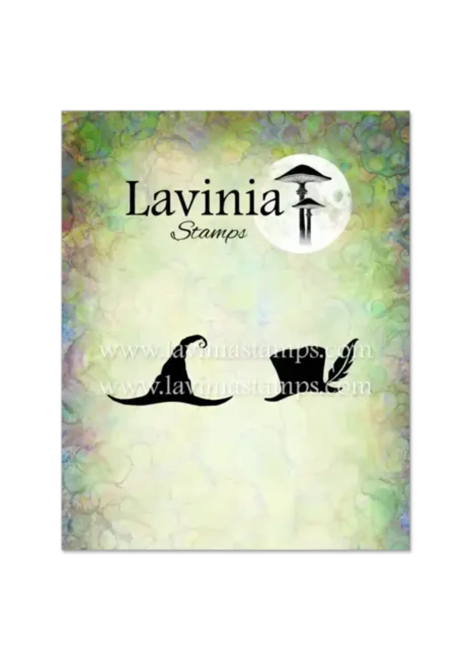 Midnight Coven Stamps Whimsy Hats (LAV1081)