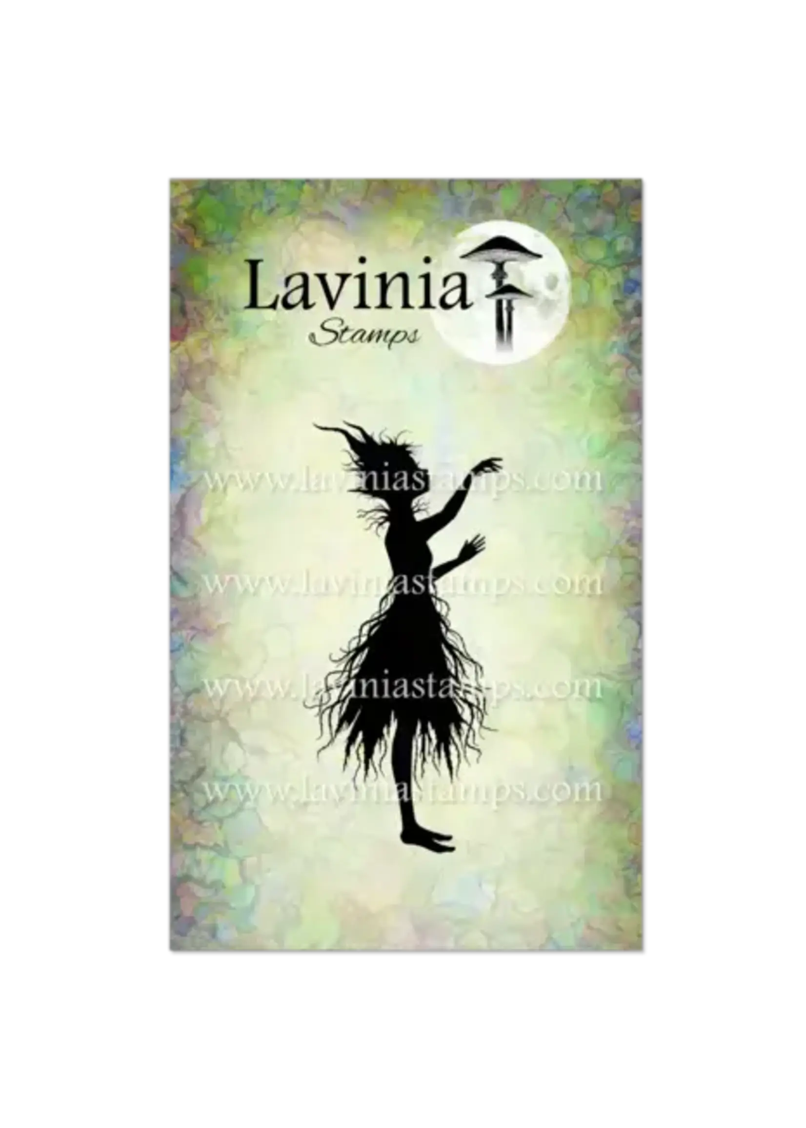 Midnight Coven Stamps Starmoth (LAV1079)