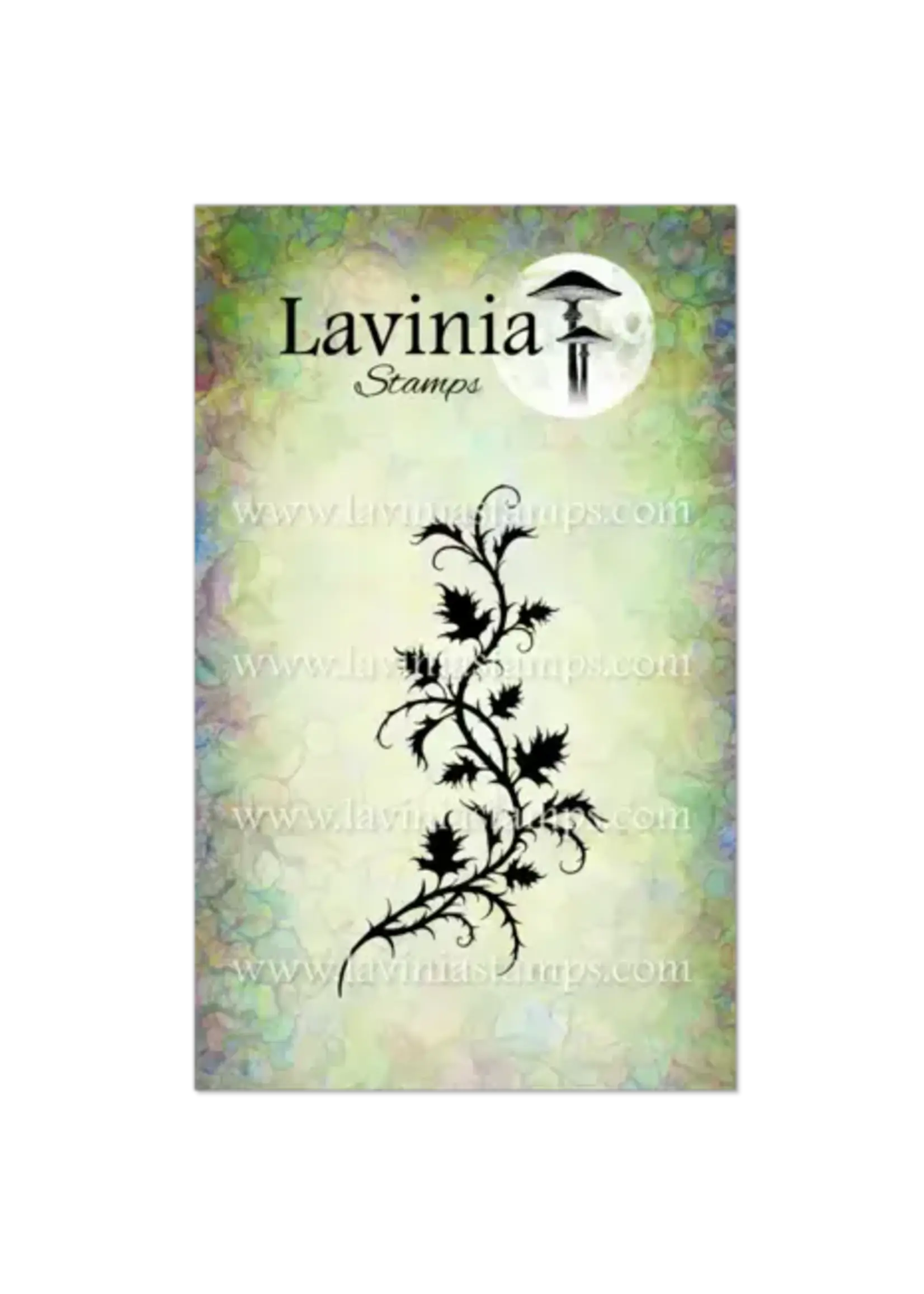 Midnight Coven Stamps Raventhorn (LAV1078)