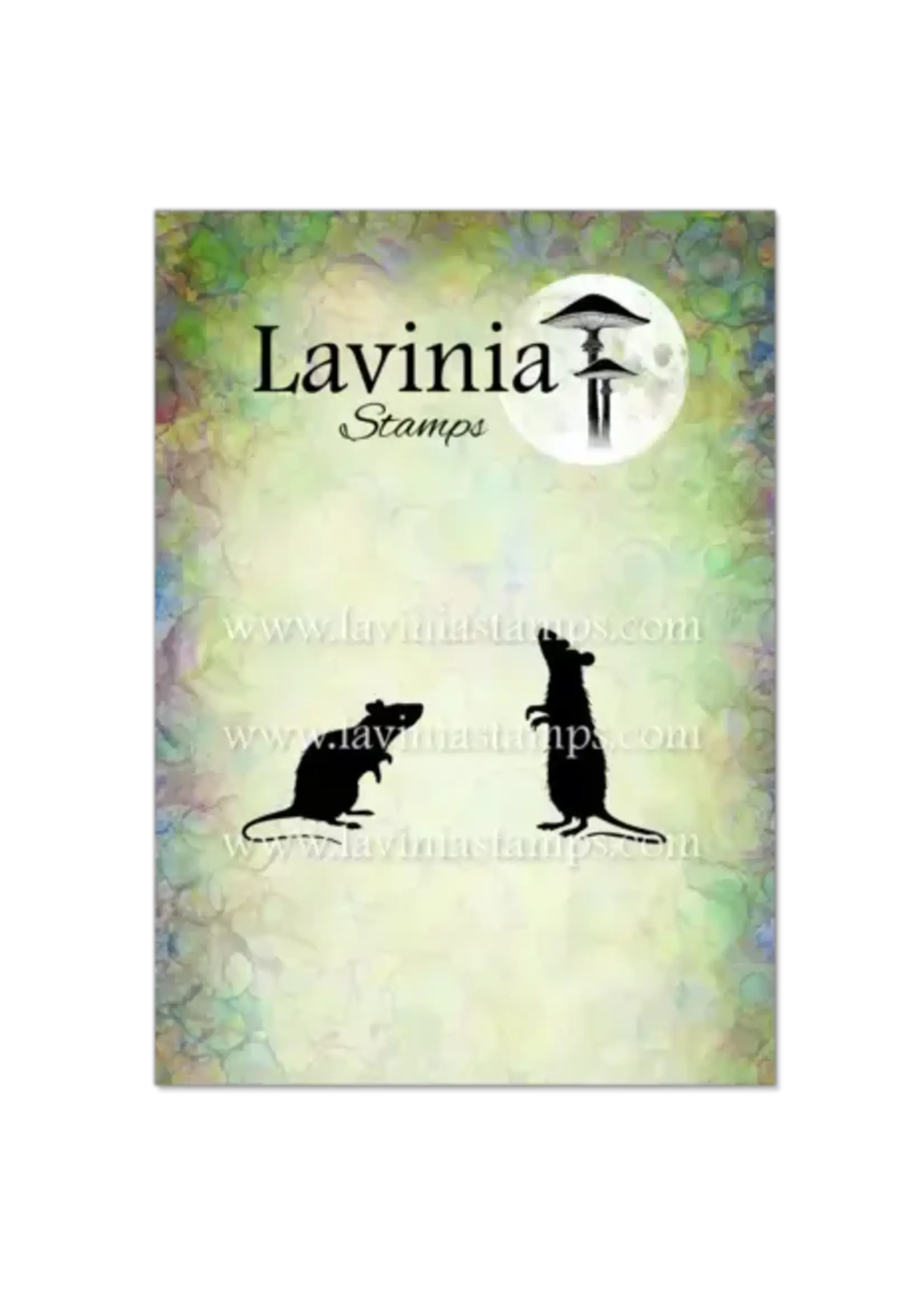 Midnight Coven Stamps Ragwort & Strawson (LAV1077)