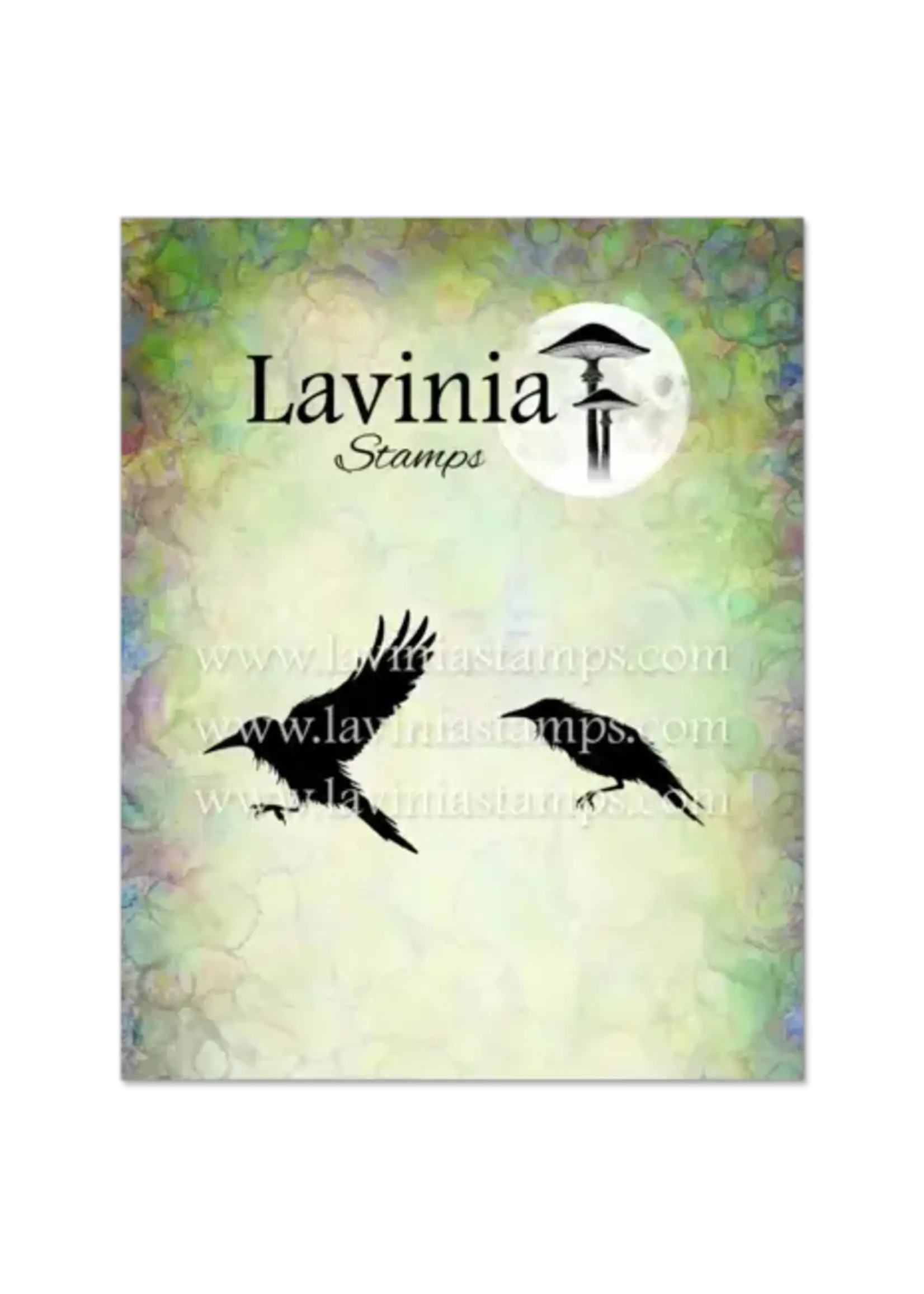 Midnight Coven Stamps Poe & Noctis (LAV1076)