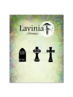 Midnight Coven Stamps Gravestones (LAV1070)