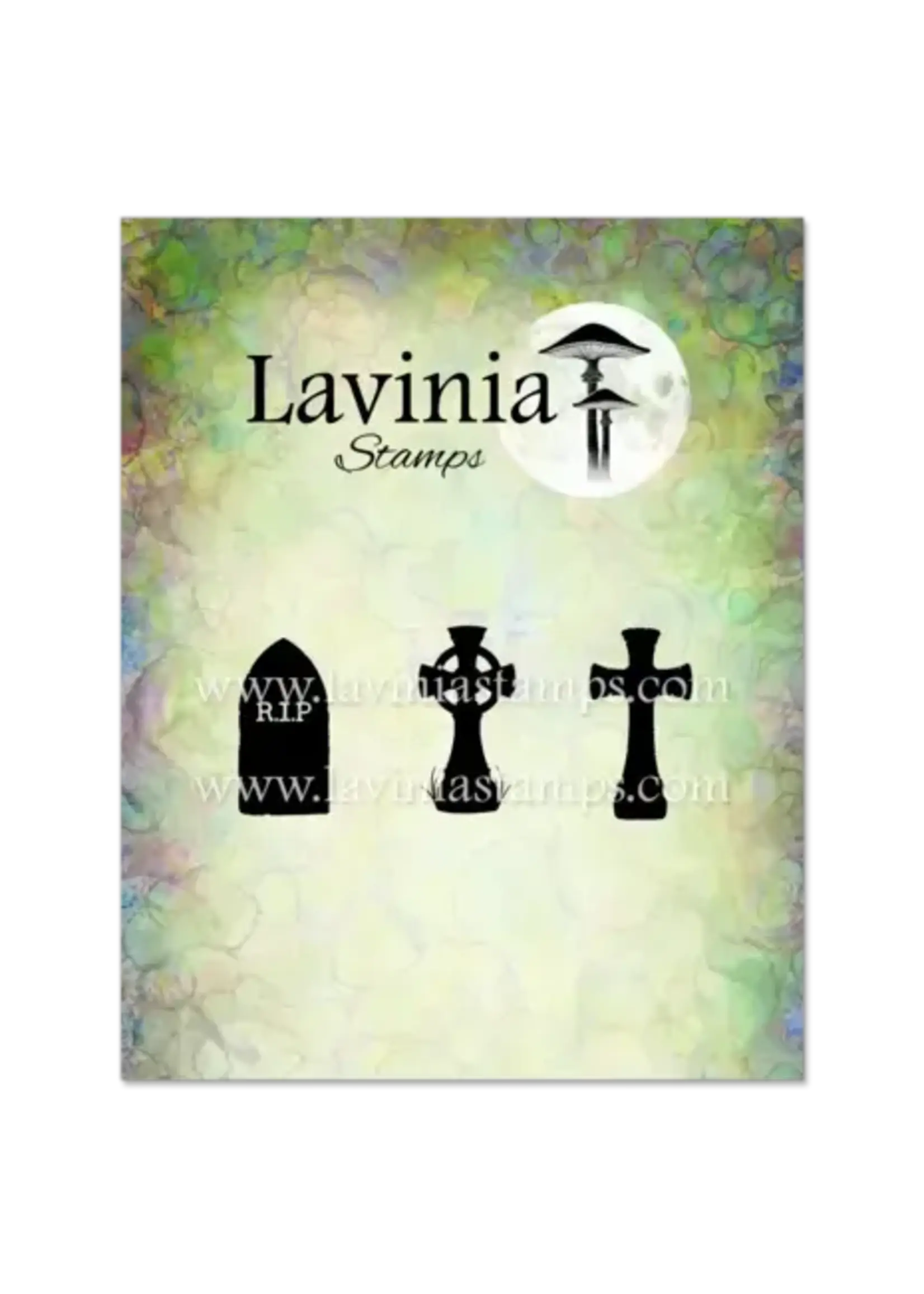 Midnight Coven Stamps Gravestones (LAV1070)