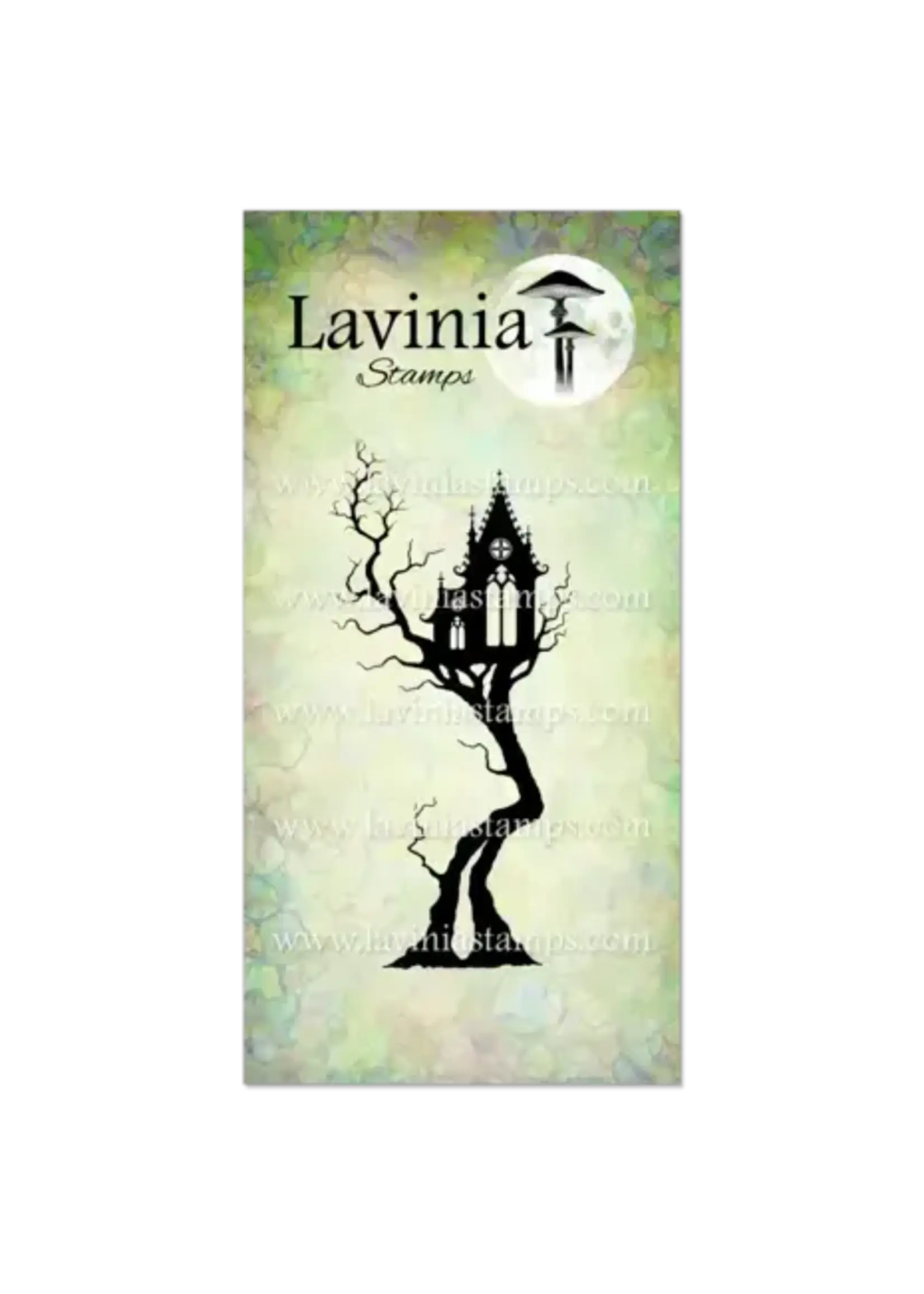 Midnight Coven Stamps Blackthorn Chapel (LAV1068)