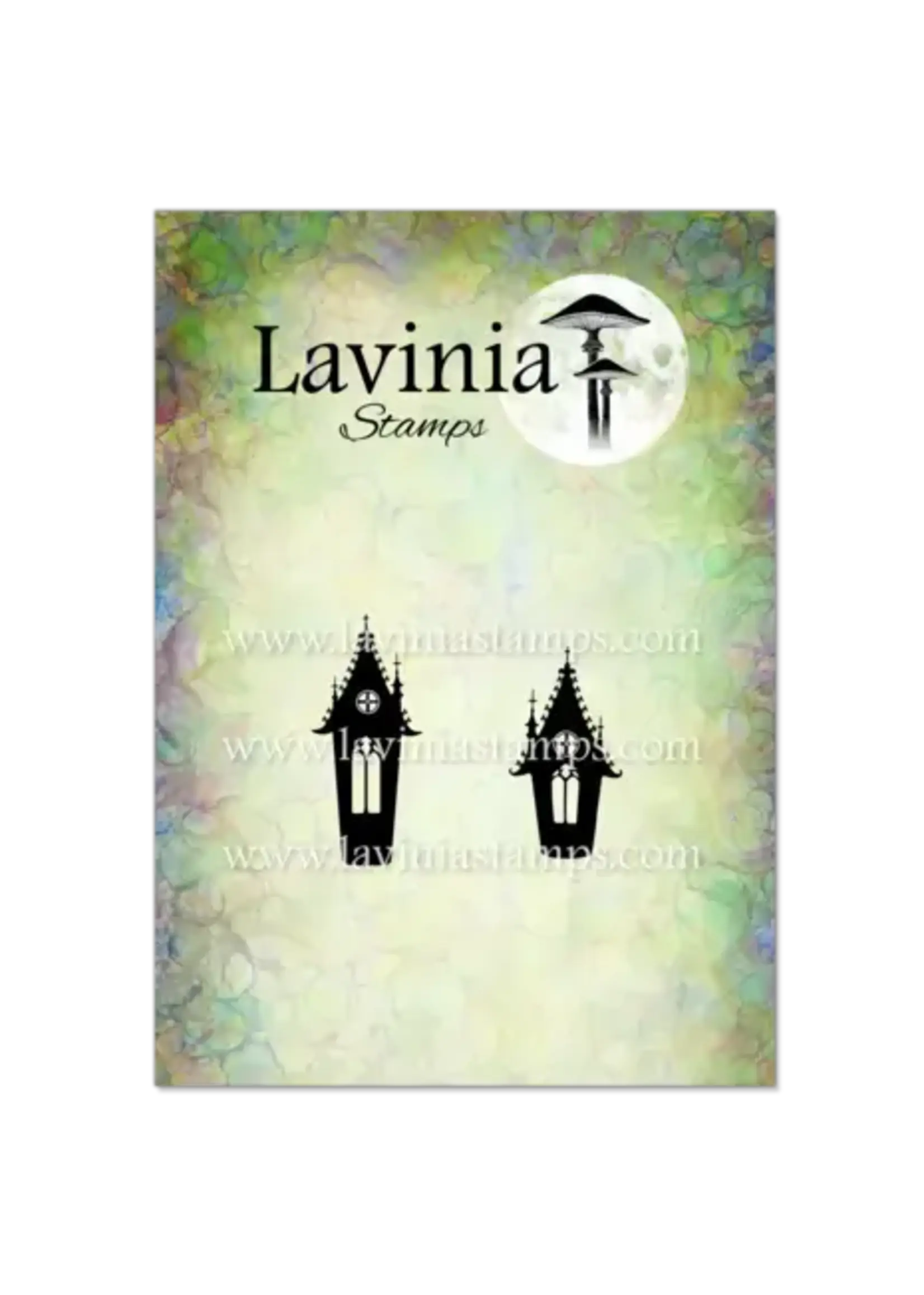 Midnight Coven Stamps Ancient Chapels (LAV1066)