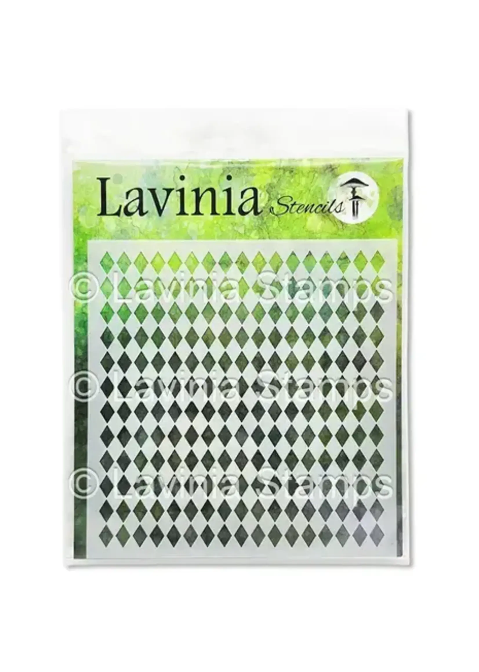 Diamond Chequerboard Stencils (ST049)