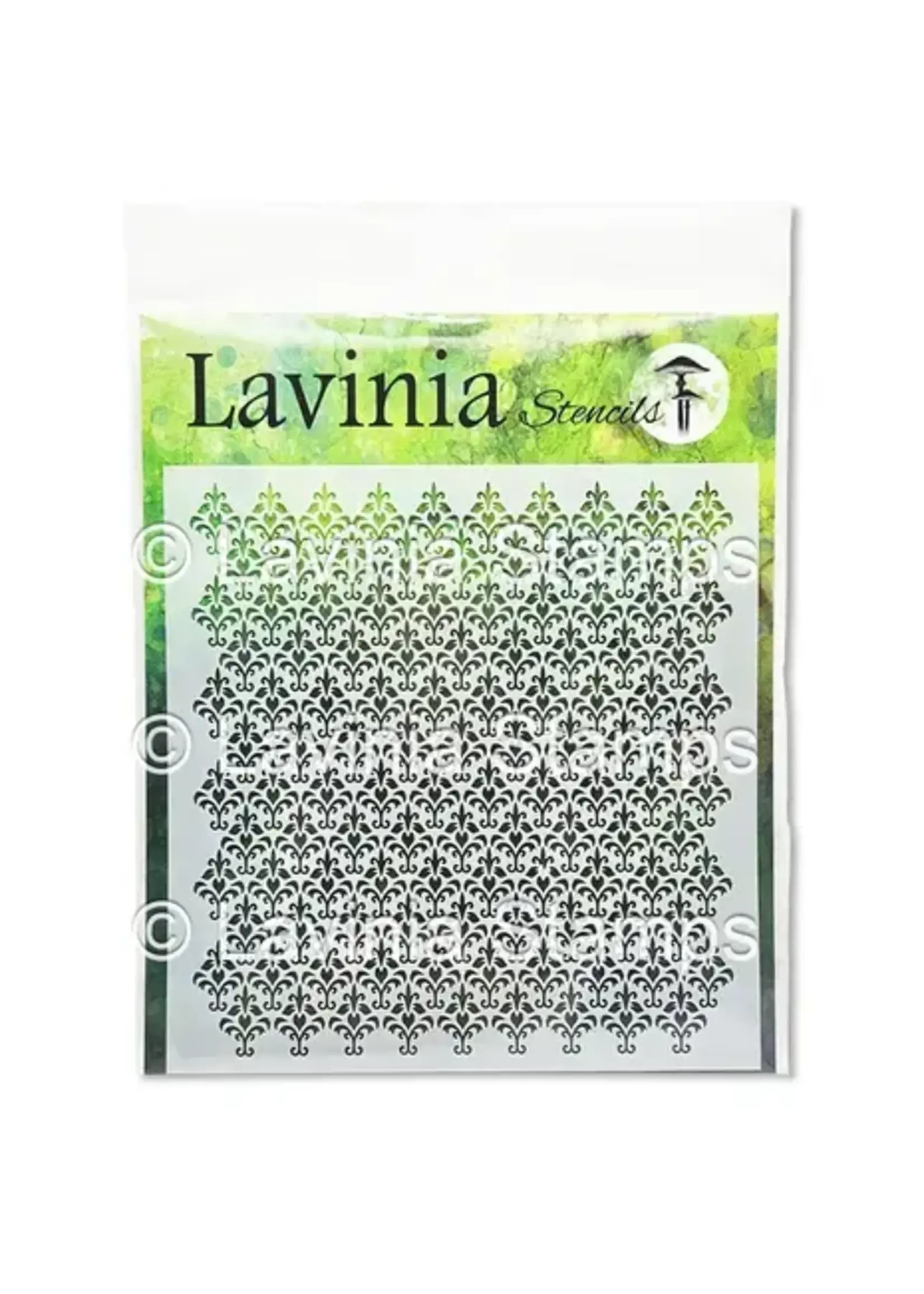 Baroque Flower Stencils (ST048)