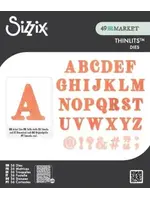 Thinlits Die Set Lino Type Revival (36pcs) by 49 & Market (667221)