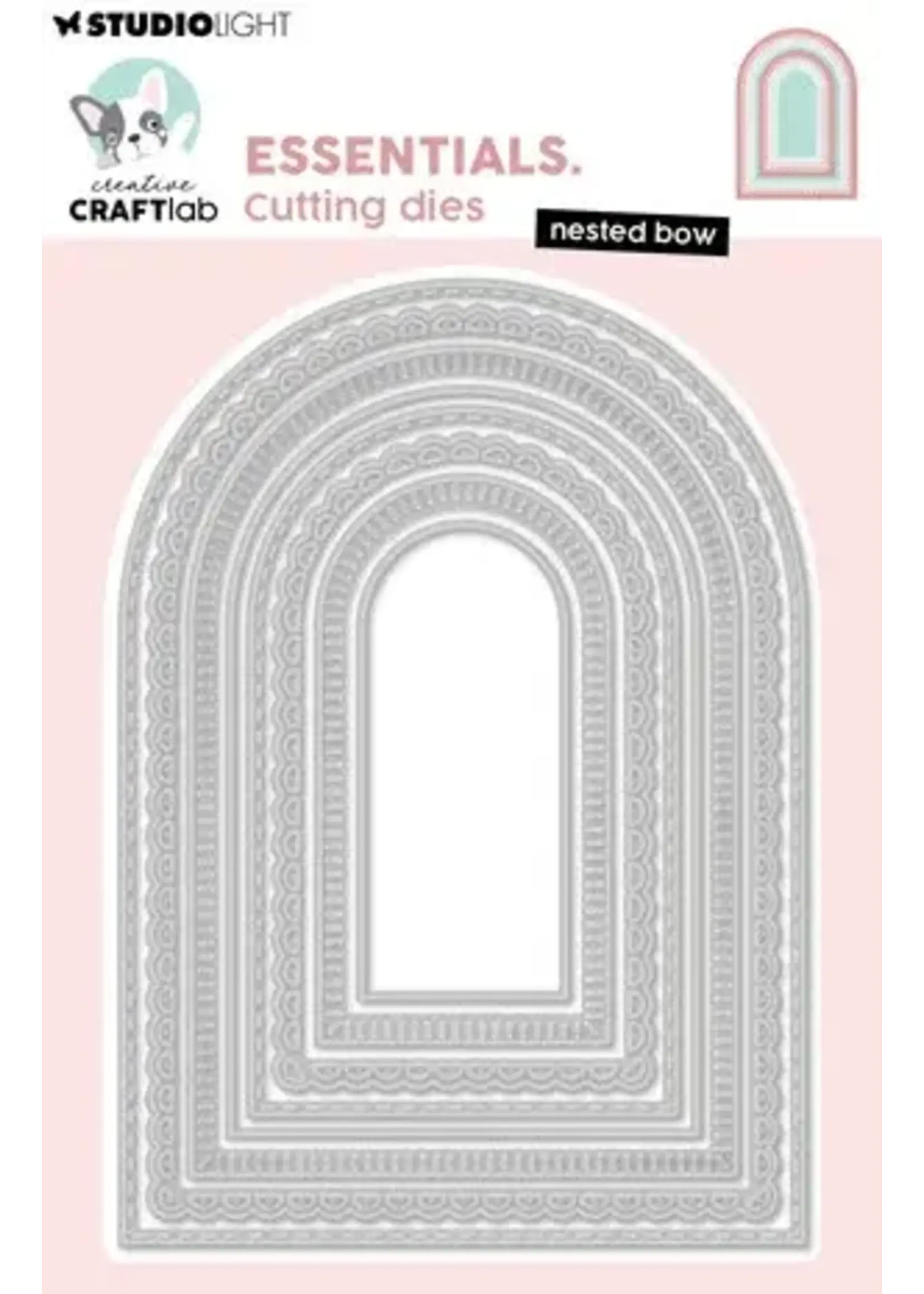 Nested Bow Essentials Cutting Dies (CCL-ES-CD1127)