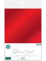 The Essential Mirror Card A4 Red (10pcs) (CCEMC012)