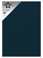 Glitter Cardstock A4 Midnight Blue 250gsm (5pcs) (PFSS206)