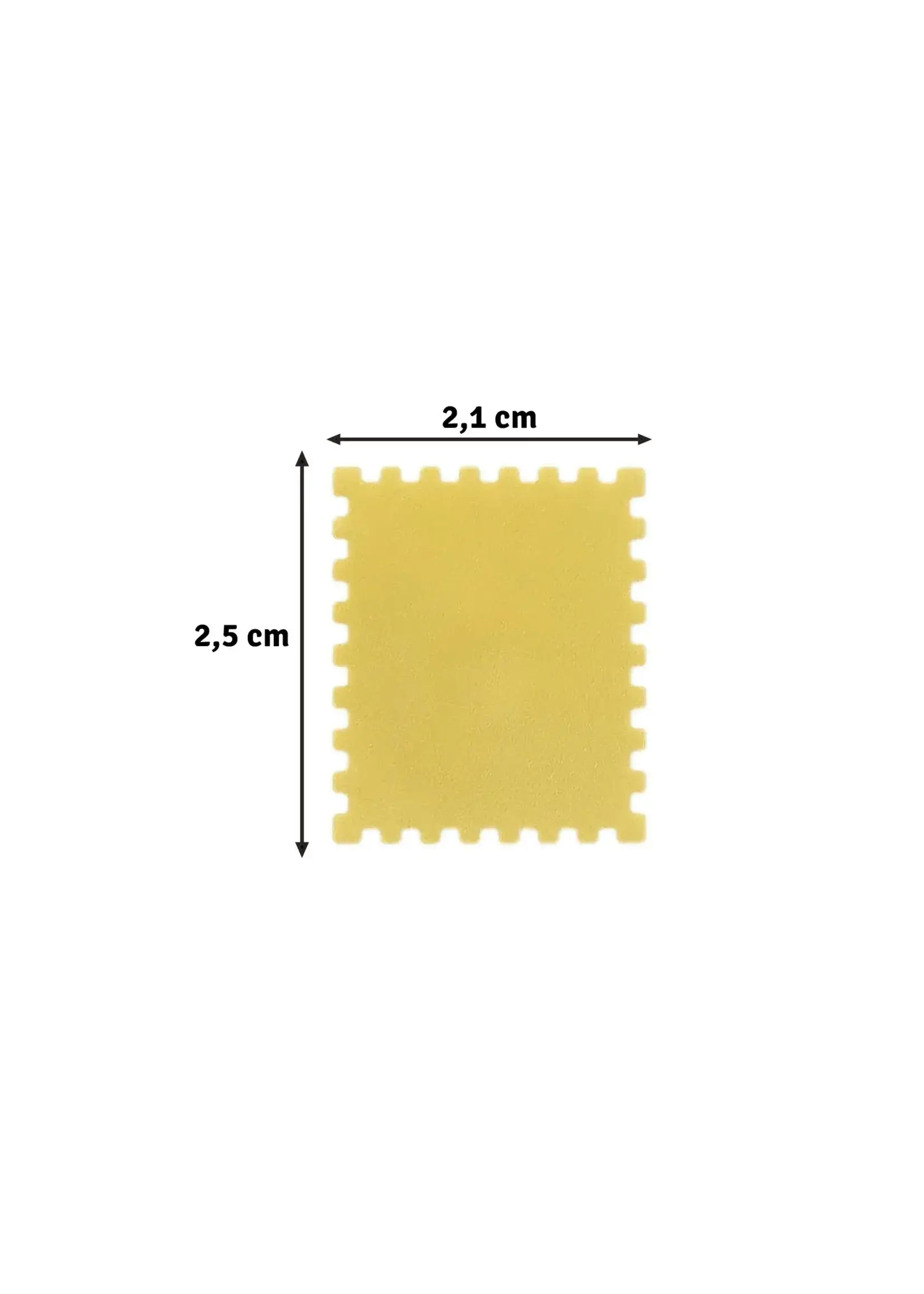 Vaessen Creative • Magnetic Anywhere Pons Postzegel 2,5x2,1cm Vaessen Creative 21451-004