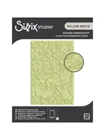 Sizzix • Studio Multi-Level Embossing Folder A6 Nouveau Butterfly by Willow Wolfe Sizzix 667030