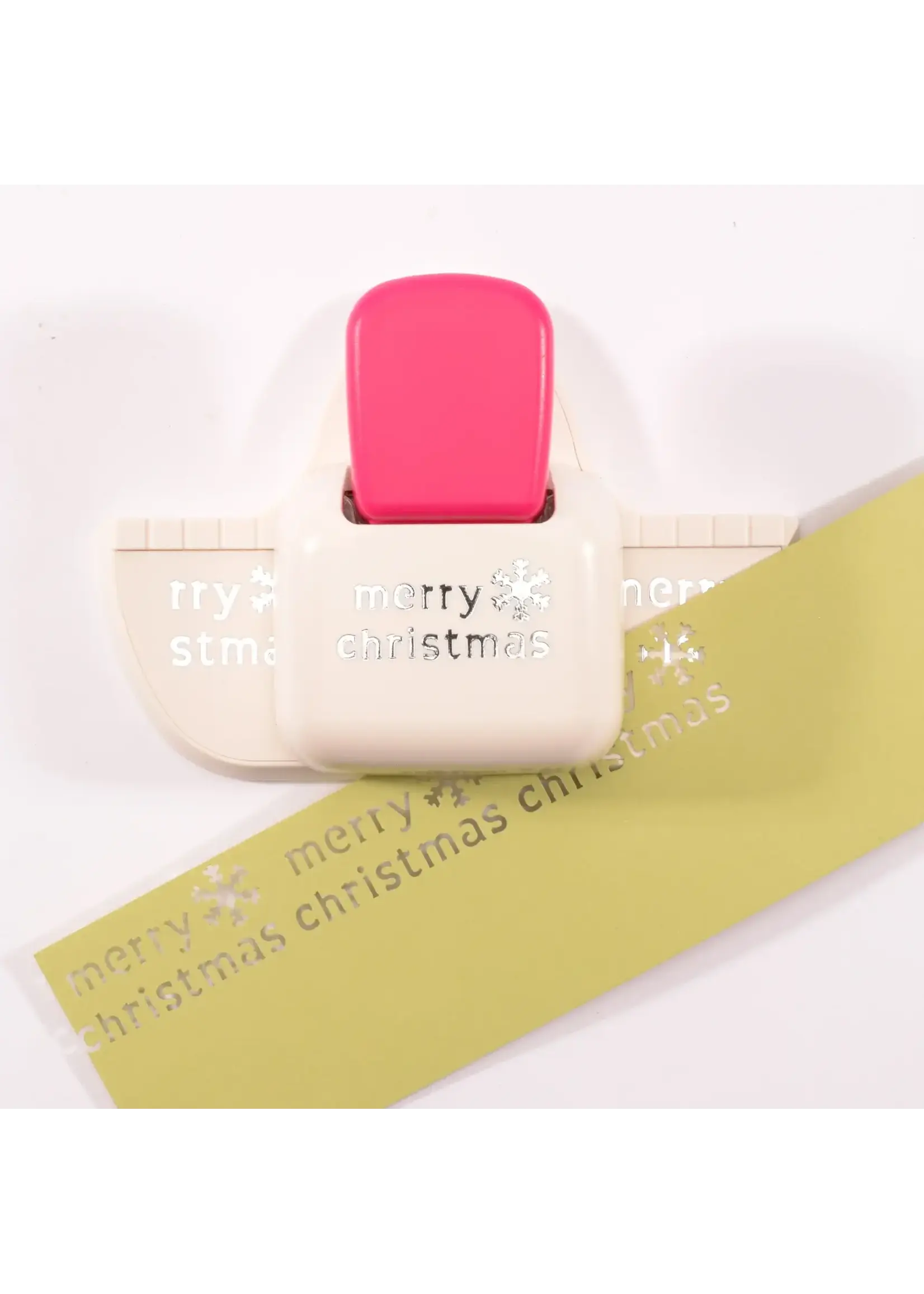 Vaessen Creative • Diepe Randpons Merry Christmas Vaessen Creative 21486-001
