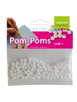 Vaessen Creative • Krijt tool pompoms 7mm Vaessen Creative 3014-007
