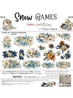 SNEEUWSPELLEN - EXTRAS set - BLOEMEN