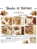 SHADES OF NATURE - een set papier van 30,5x30,5 cm